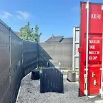 アパート Sejour Insolite Dans Un Container Amenage A Avec Borne D'arcade Et Babyfoot Berck
