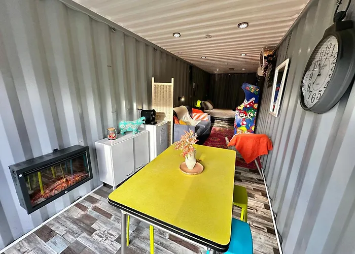 Διαμέρισμα Sejour Insolite Dans Un Container Amenage A Avec Borne D'arcade Et Babyfoot Berck