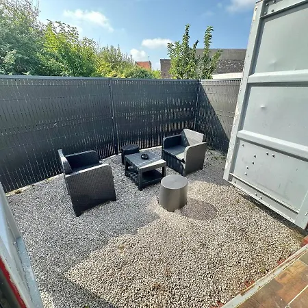 公寓 Sejour Insolite Dans Un Container Amenage A Avec Borne D'arcade Et Babyfoot *