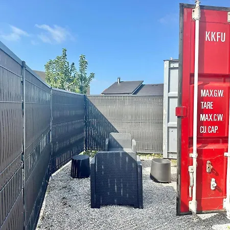 公寓 Sejour Insolite Dans Un Container Amenage A Avec Borne D'arcade Et Babyfoot Berck