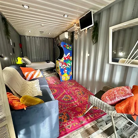 Sejour Insolite Dans Un Container Amenage A Apartman Berck