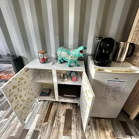 Sejour Insolite Dans Un Container Amenage A Apartman Berck