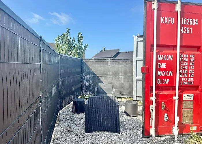 Апартаменты Sejour Insolite Dans Un Container Amenage A Avec Borne D'arcade Et Babyfoot Berck