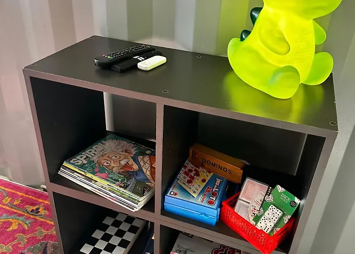 Апартаменты Sejour Insolite Dans Un Container Amenage A Avec Borne D'arcade Et Babyfoot *