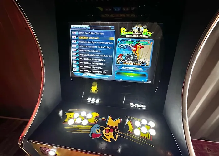 Sejour Insolite Dans Un Container Amenage A Avec Borne D'arcade Et Babyfoot Апартаменты Berck